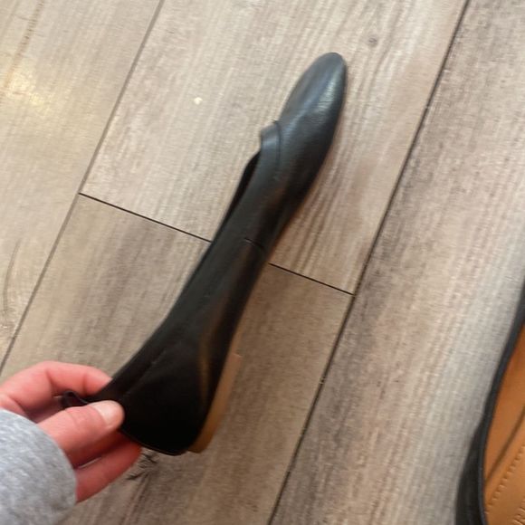 J Crew Black Ballet Flats Womens Size 7.5 NWOT - Picture 3 of 9